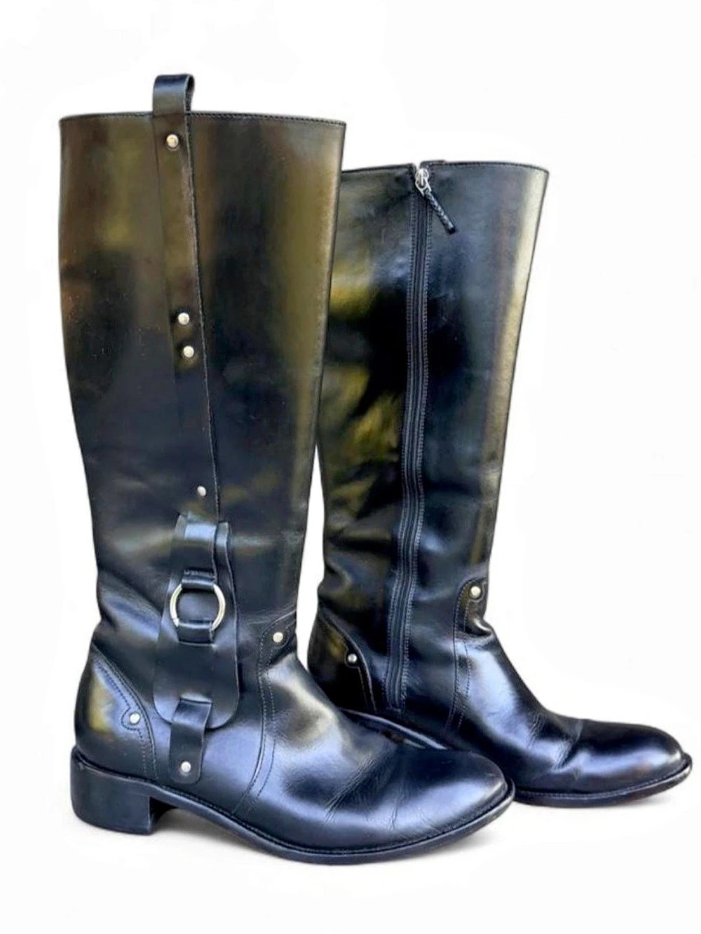 Charlie 1 Horse Lucchese black boots